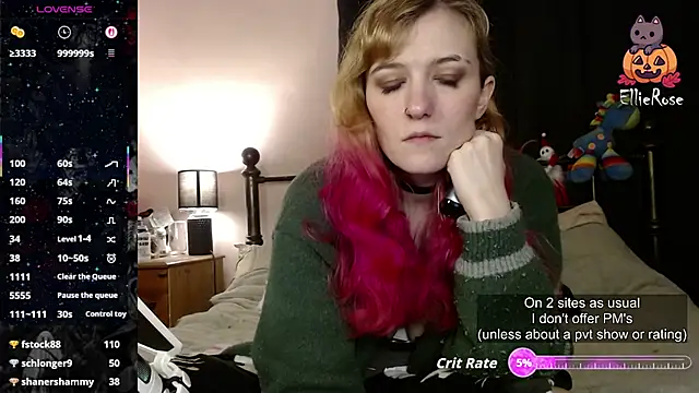 EllieeRose online show from March 14, 3:56 am