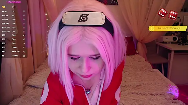 cherry milk xx online show from December 6, 10:30 pm