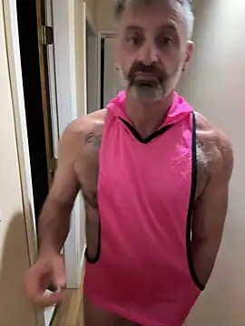 Snapshot of DaddySnowXX chatting on January 23, 10:22 am DaddySnowXX online show from January 23, 10:22 am