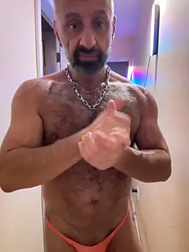 Snapshot of DaddySnowXX chatting on October 3, 10:01 am DaddySnowXX online show from October 3, 10:01 am