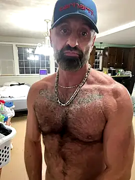 Snapshot of DaddySnowXX chatting on October 13, 9:20 am DaddySnowXX online show from October 13, 9:20 am