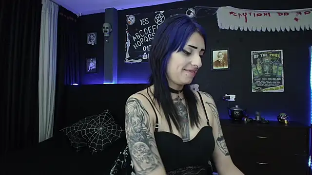 Goddess Mortem online show from February 9, 11:46 pm