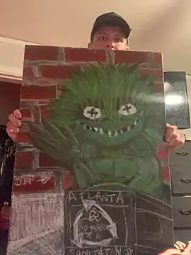 Snapshot of trash4cash chatting on January 11, 9:46 pm trash4cash online show from January 11, 9:46 pm