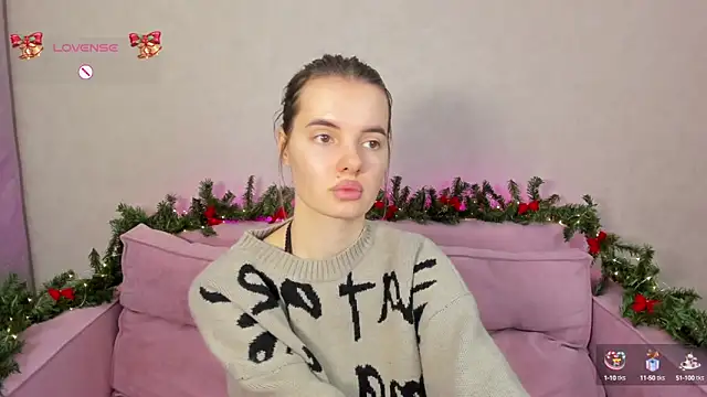 Snapshot of Erika_Carpenter chatting on December 20, 3:03 am Erika Carpenter online show from December 20, 3:03 am