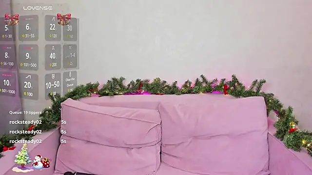 Snapshot of Erika_Carpenter chatting on December 27, 2:58 am Erika Carpenter online show from December 27, 2:58 am