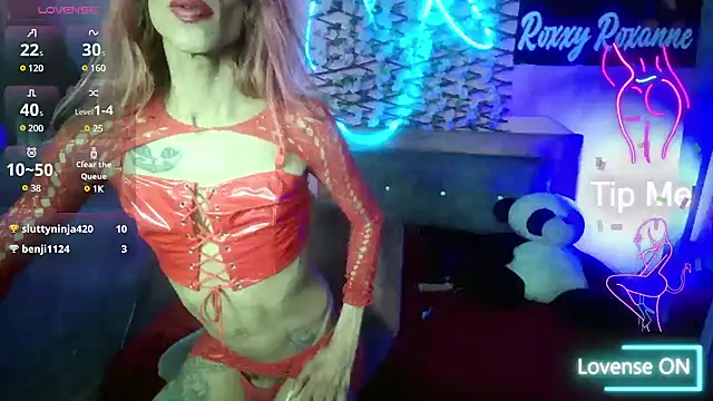 roxy roxxan online show from February 27, 3:14 am