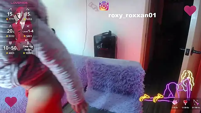 roxy roxxan online show from November 30, 3:10 am