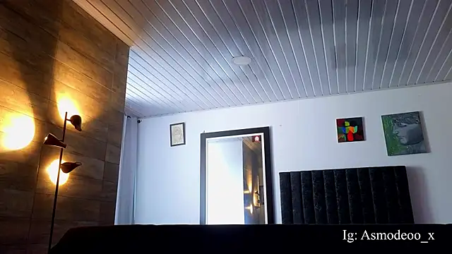 AsmodeoCox online show from April 8, 12:49 pm