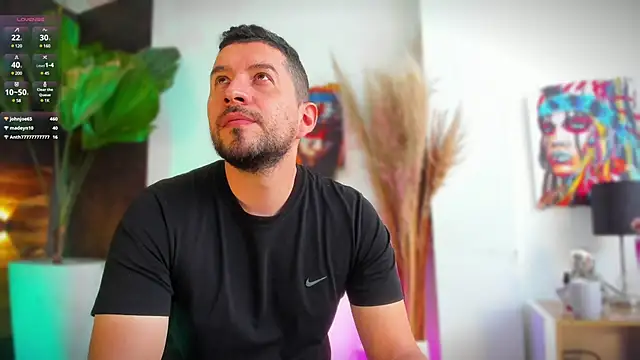 Snapshot of maite_mike chatting on January 28, 3:25 pm maite mike online show from January 28, 3:25 pm