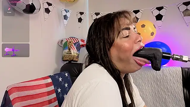 Anabel693 online show from June 19, 2:54 pm