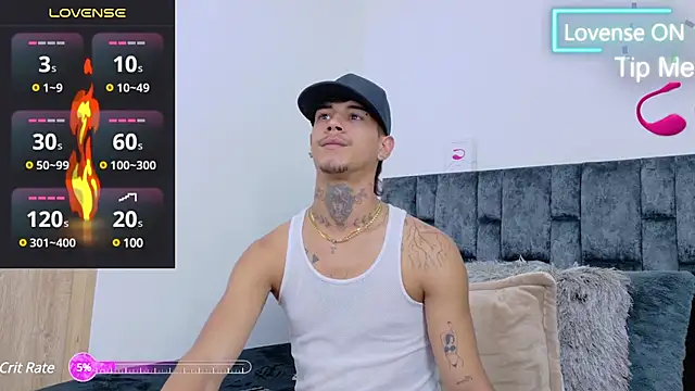 JAYCOB00 online show from December 4, 2:20 am