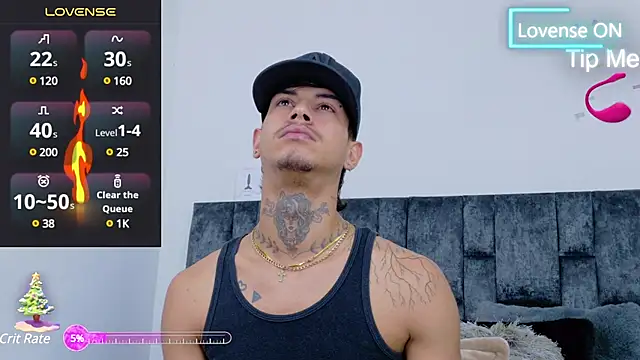 JAYCOB00 online show from December 15, 1:11 pm