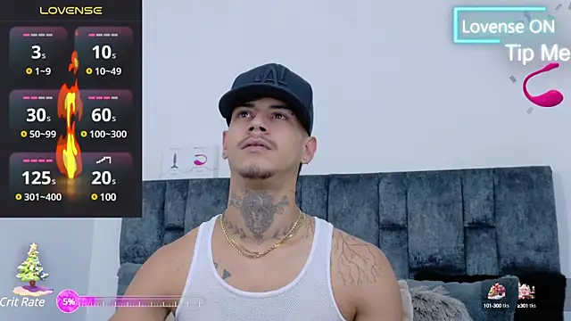 JAYCOB00 online show from December 24, 3:27 am