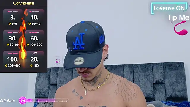 JAYCOB00 online show from January 21, 2:43 am