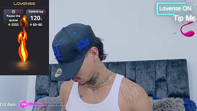 JAYCOB00 online show from January 24, 2:07 am