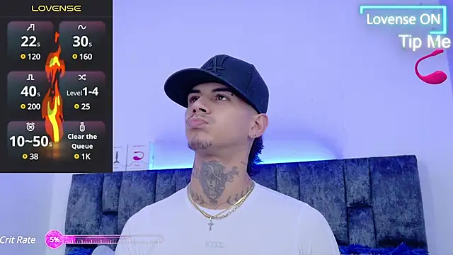 JAYCOB00 online show from February 7, 2:40 am