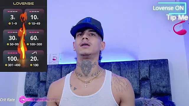 JAYCOB00 online show from February 8, 2:58 am