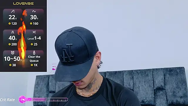 JAYCOB00 online show from March 9, 4:00 pm