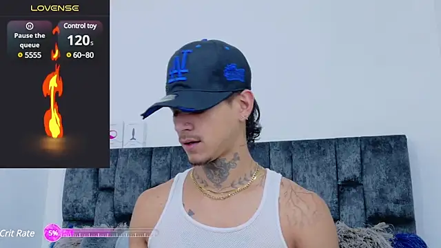 JAYCOB00 online show from March 12, 2:20 am