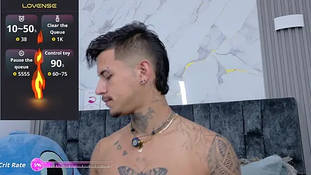 JAYCOB00 online show from September 13, 1:38 am