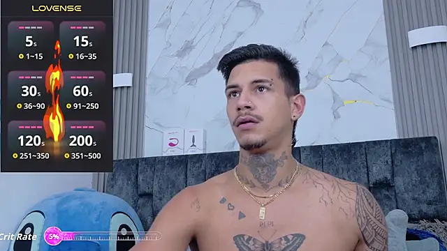 JAYCOB00 online show from October 17, 2:26 am