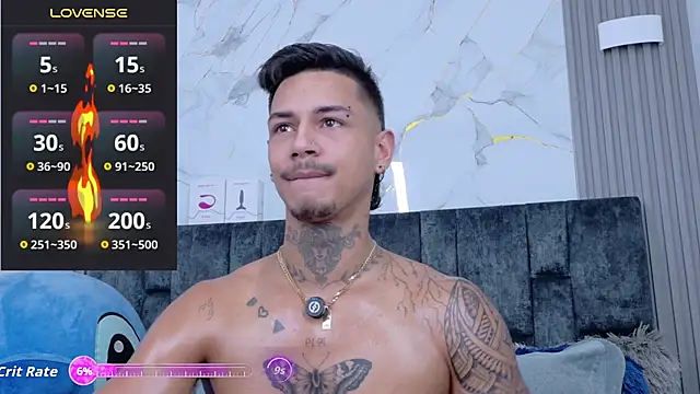 JAYCOB00 online show from October 18, 1:12 pm