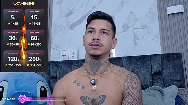 JAYCOB00 online show from October 26, 1:50 pm