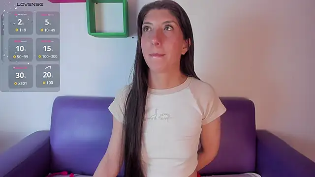 Snapshot of Megannklein chatting on February 18, 7:41 pm Megannklein online show from February 18, 7:41 pm