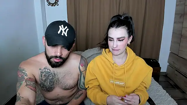 teseo and afroditha  online show from January 24, 1:13 am