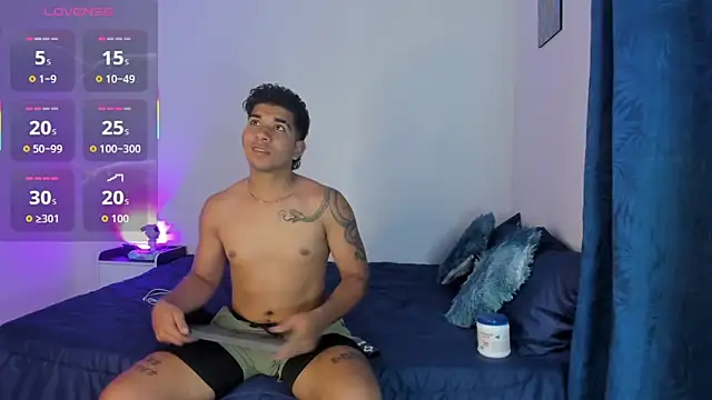 valentino santoss online show from March 5, 7:21 pm