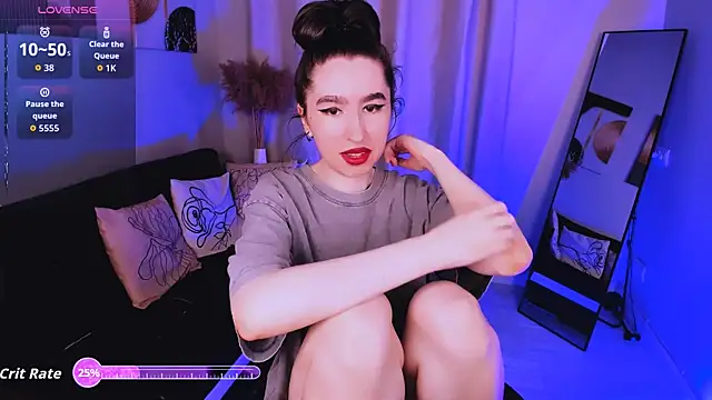 Lily xBabe online show from April 19, 11:53 am