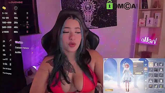 Snapshot of sweetcoralinee chatting on January 21, 12:57 am sweetcoralinee online show from January 21, 12:57 am