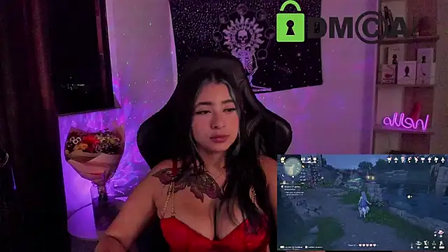 Snapshot of sweetcoralinee chatting on January 29, 2:09 am sweetcoralinee online show from January 29, 2:09 am