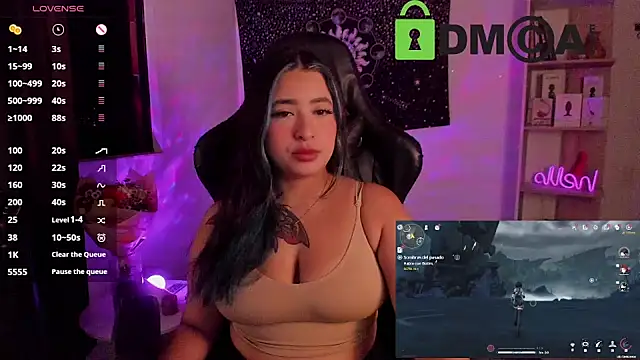 Snapshot of sweetcoralinee chatting on January 30, 3:44 am sweetcoralinee online show from January 30, 3:44 am