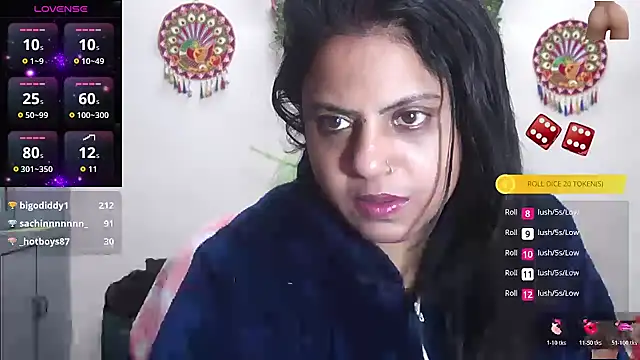 Snapshot of Sexy_komolika chatting on November 9, 2:10 am Sexy komolika online show from November 9, 2:10 am