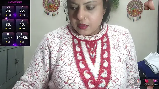 Sexy komolika online show from January 17, 3:50 pm