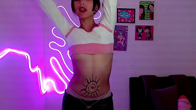 Snapshot of Kind_Scarlett chatting on January 30, 3:11 am Kind Scarlett online show from January 30, 3:11 am