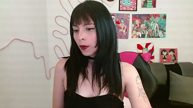 Snapshot of Kind_Scarlett chatting on March 7, 4:00 pm Kind Scarlett online show from March 7, 4:00 pm