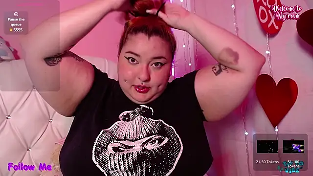 Snapshot of HECATE_23 chatting on March 12, 1:08 pm HECATE 23 online show from March 12, 1:08 pm