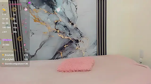 Snapshot of Rubi_30 chatting on February 18, 11:50 am Rubi 30 online show from February 18, 11:50 am