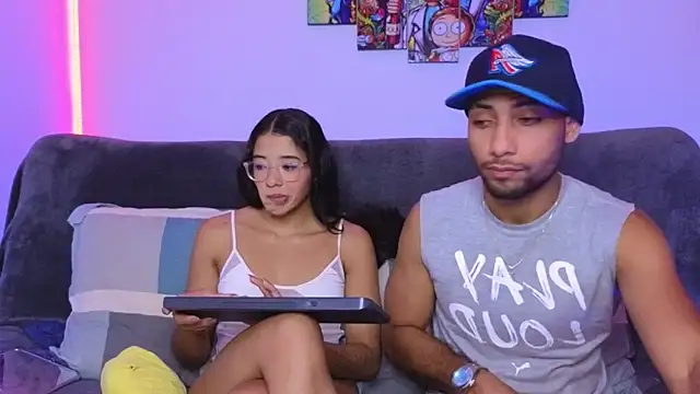 catalina y tylerjhons online show from December 21, 2:52 am