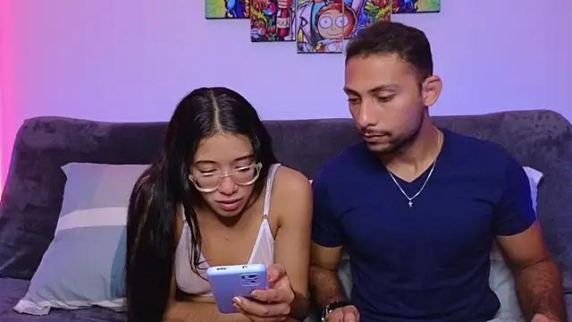 catalina y tylerjhons online show from January 7, 2:53 am