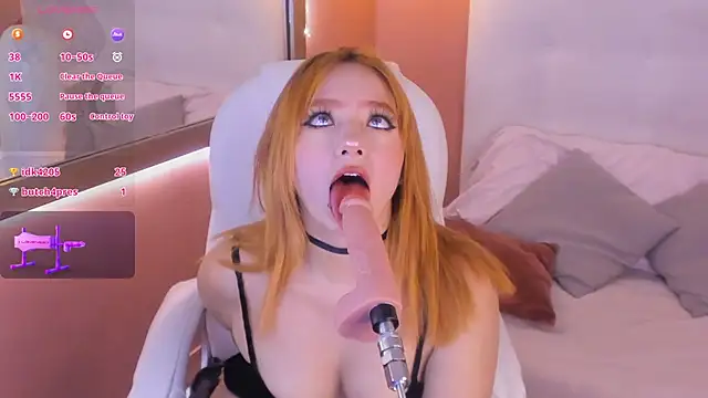 Kloe Raize online show from January 31, 10:31 pm