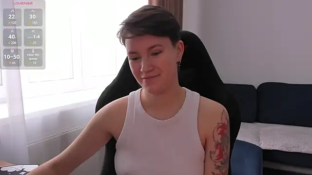 JessieFlower online show from January 8, 8:49 am