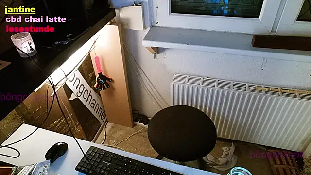 BongChannel online show from January 3, 8:01 pm