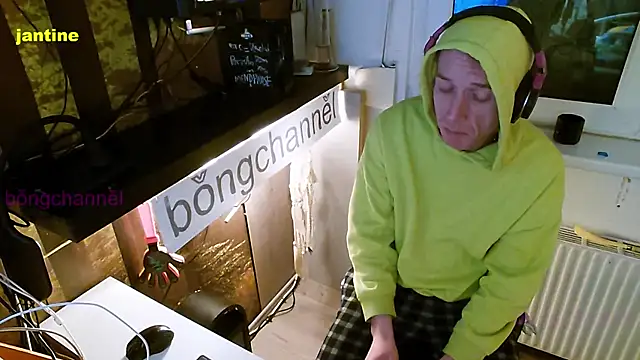 BongChannel online show from February 9, 10:00 pm