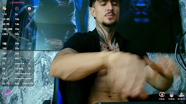 Snapshot of Jeins_carter chatting on September 20, 1:34 pm Jeins carter online show from September 20, 1:34 pm