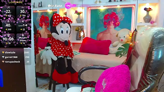 lorenapinto online show from October 11, 10:30 pm