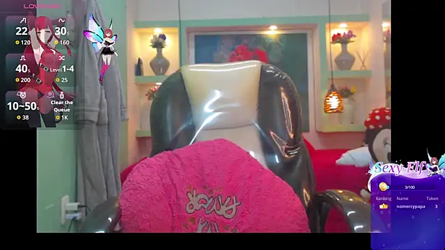 lorenapinto online show from April 6, 7:20 am