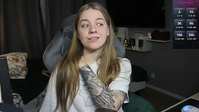 candy maggie online show from January 7, 4:05 pm